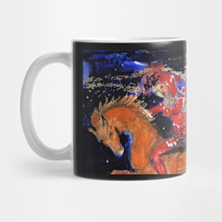 Night Rider detail Mug